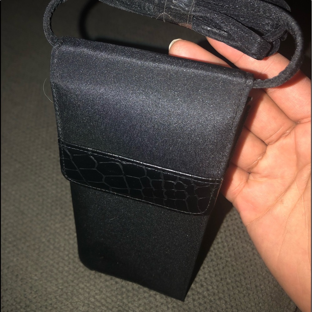 Shoulder wallet / clutch